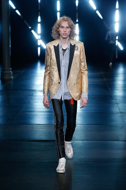 SAINT LAURENT 2016SS パリコレクション 画像77/77