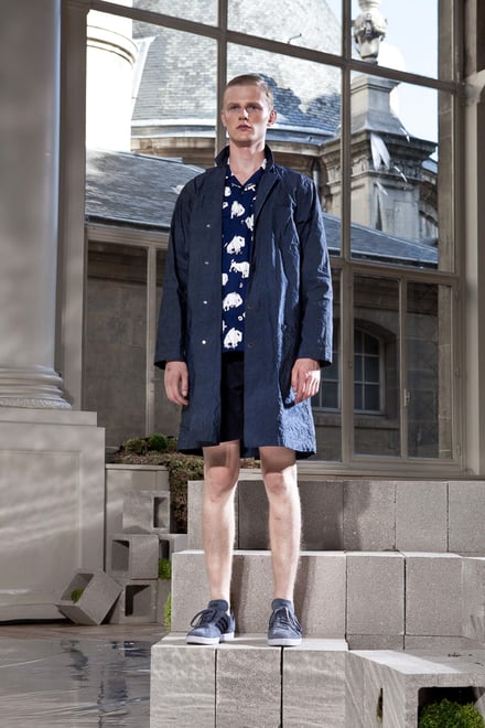 White Mountaineering 2016SS パリコレクション 画像20/34