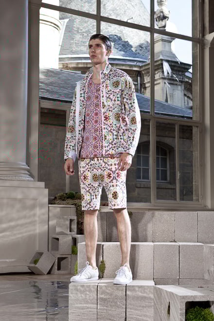 White Mountaineering 2016SS パリコレクション 画像25/34