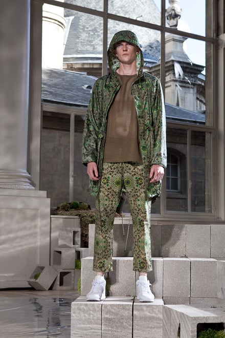 White Mountaineering 2016SS パリコレクション 画像28/34