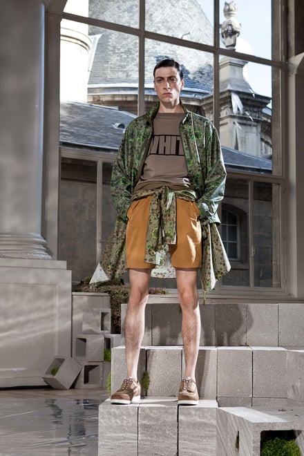White Mountaineering 2016SS パリコレクション 画像29/34