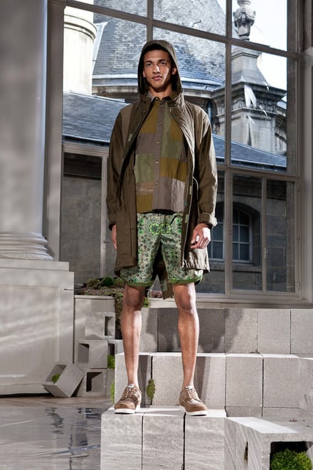 White Mountaineering 2016SS パリコレクション 画像31/34