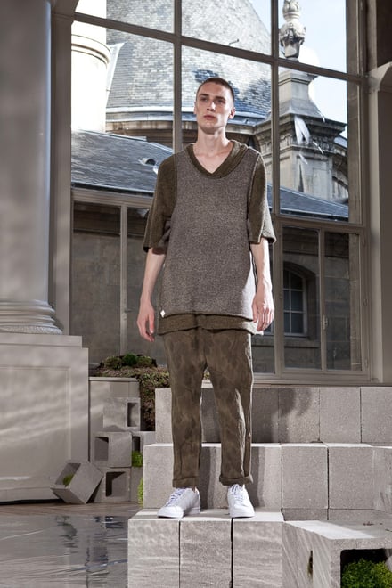 White Mountaineering 2016SS パリコレクション 画像32/34