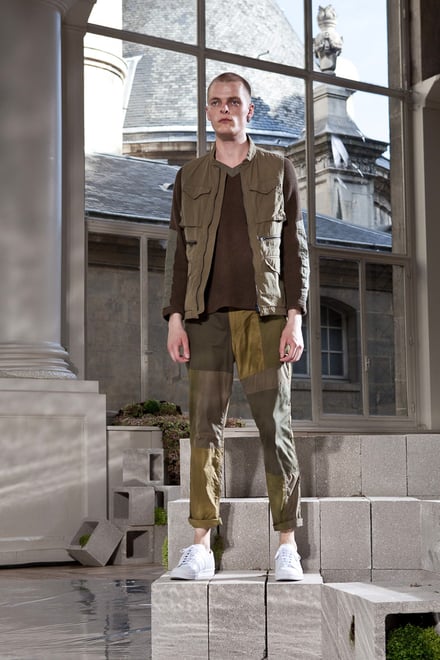 White Mountaineering 2016SS パリコレクション 画像33/34