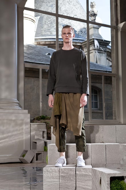 White Mountaineering 2016SS パリコレクション 画像34/34