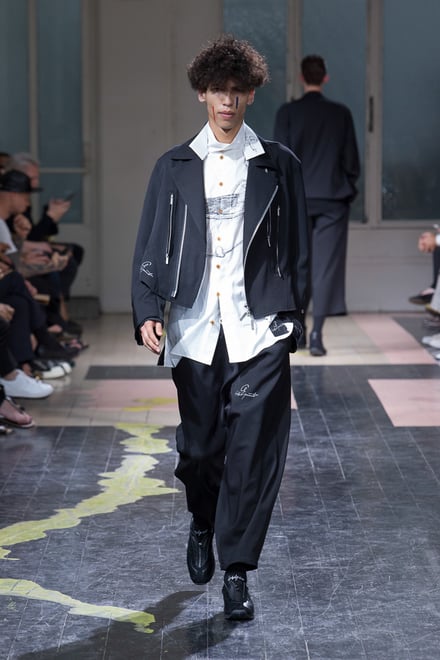 人気沸騰】 ヨウジヤマモト Yohji ヨウジヤマモト 16ss デッサン