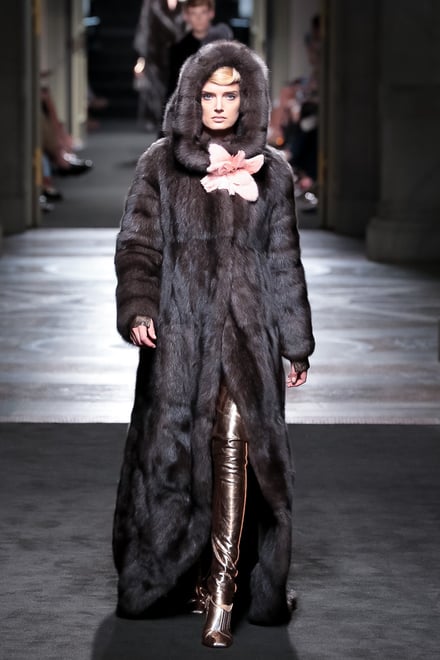 FENDI "Haute Fourrure" in TOKYO 2015-16AW Couture 東京コレクション 画像1/72