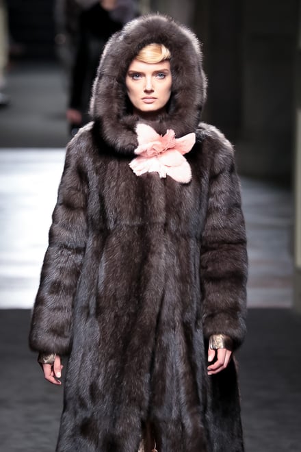 FENDI "Haute Fourrure" in TOKYO 2015-16AW Couture 東京コレクション 画像2/72