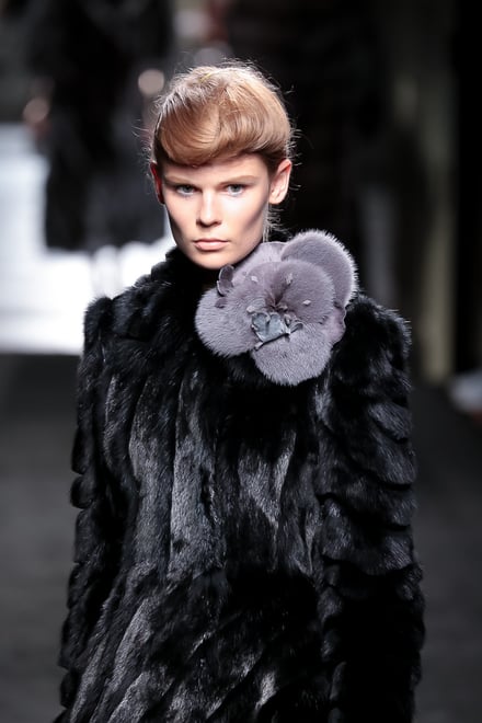 FENDI "Haute Fourrure" in TOKYO 2015-16AW Couture 東京コレクション 画像4/72