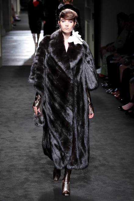 FENDI "Haute Fourrure" in TOKYO 2015-16AW Couture 東京コレクション 画像5/72