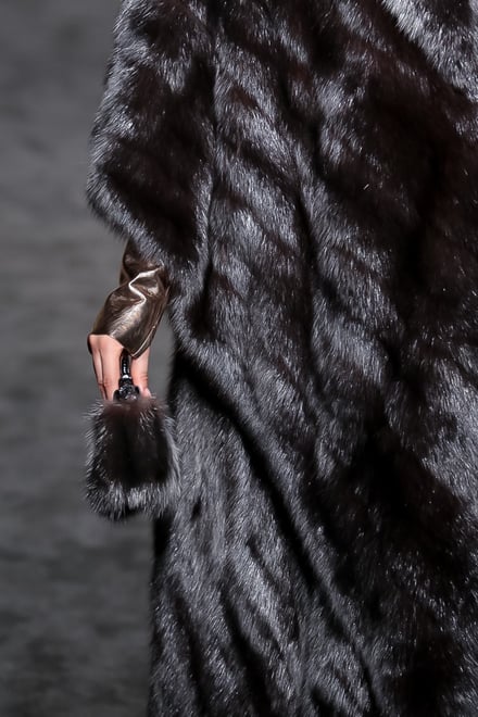 FENDI "Haute Fourrure" in TOKYO 2015-16AW Couture 東京コレクション 画像6/72