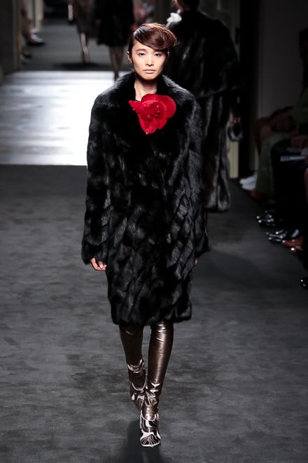 FENDI "Haute Fourrure" in TOKYO 2015-16AW Couture 東京コレクション 画像7/72