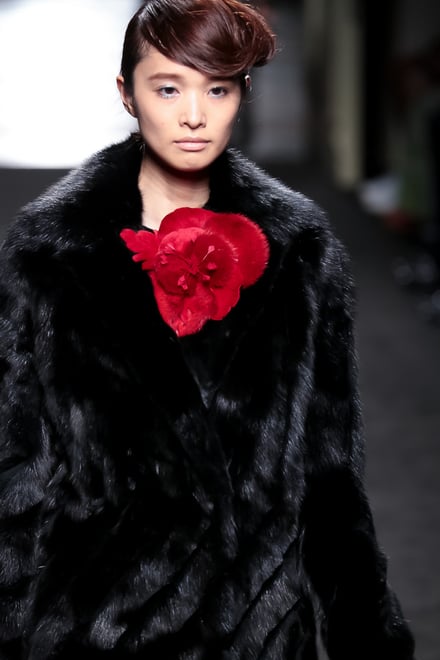 FENDI "Haute Fourrure" in TOKYO 2015-16AW Couture 東京コレクション 画像8/72