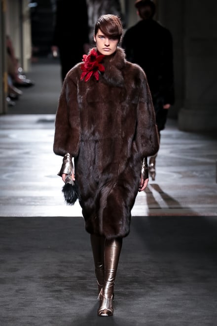 FENDI "Haute Fourrure" in TOKYO 2015-16AW Couture 東京コレクション 画像9/72