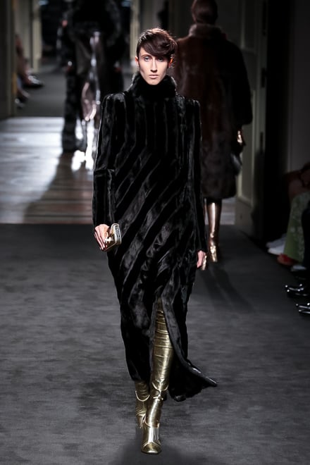 FENDI "Haute Fourrure" in TOKYO 2015-16AW Couture 東京コレクション 画像11/72