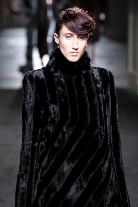 FENDI "Haute Fourrure" in TOKYO 2015-16AW Couture 東京コレクション 画像12/72