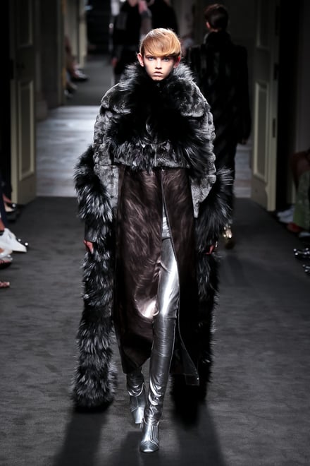 FENDI "Haute Fourrure" in TOKYO 2015-16AW Couture 東京コレクション 画像13/72