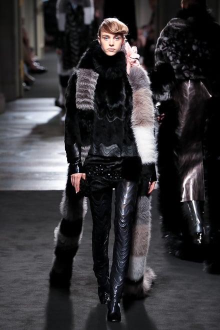 FENDI "Haute Fourrure" in TOKYO 2015-16AW Couture 東京コレクション 画像15/72