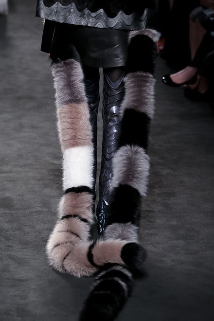FENDI "Haute Fourrure" in TOKYO 2015-16AW Couture 東京コレクション 画像16/72