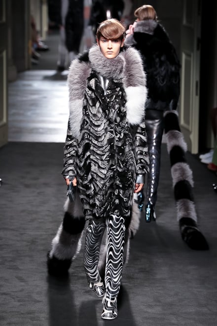 FENDI "Haute Fourrure" in TOKYO 2015-16AW Couture 東京コレクション 画像17/72