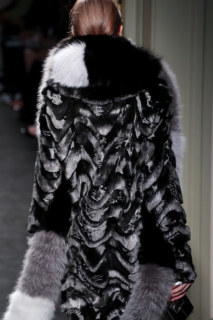 FENDI "Haute Fourrure" in TOKYO 2015-16AW Couture 東京コレクション 画像18/72