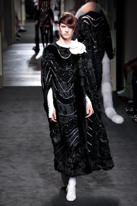 FENDI "Haute Fourrure" in TOKYO 2015-16AW Couture 東京コレクション 画像21/72
