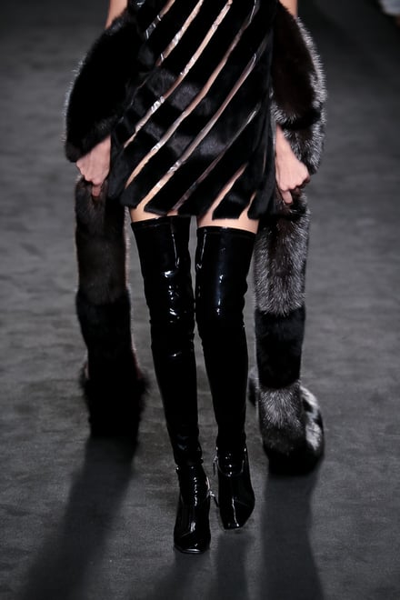 FENDI "Haute Fourrure" in TOKYO 2015-16AW Couture 東京コレクション 画像24/72
