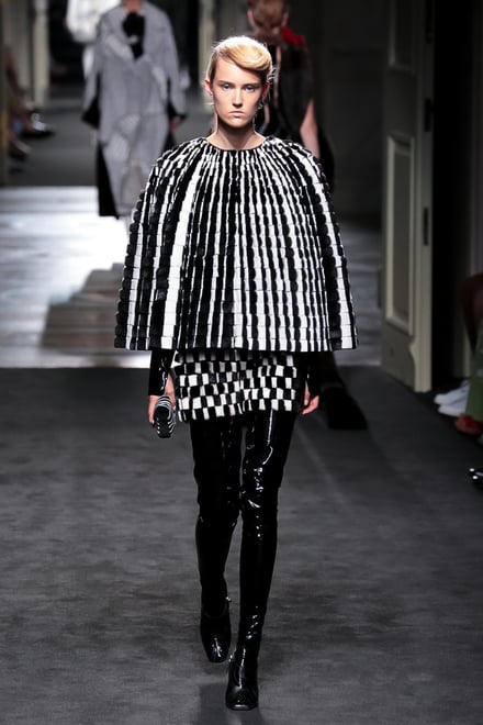 FENDI "Haute Fourrure" in TOKYO 2015-16AW Couture 東京コレクション 画像25/72