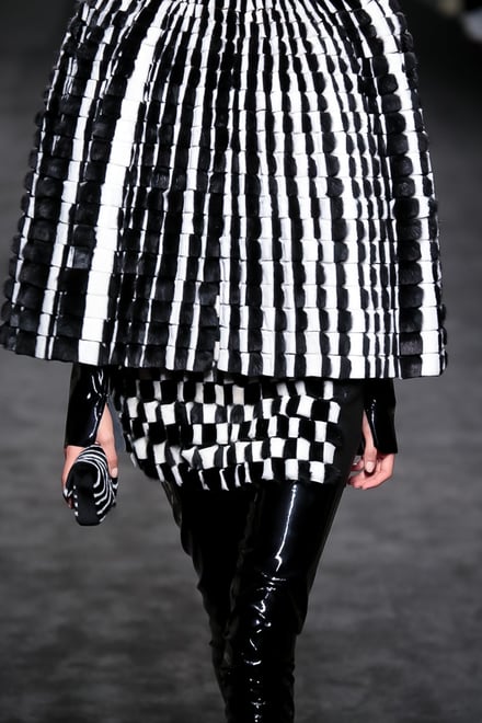 FENDI "Haute Fourrure" in TOKYO 2015-16AW Couture 東京コレクション 画像26/72