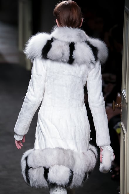 FENDI "Haute Fourrure" in TOKYO 2015-16AW Couture 東京コレクション 画像30/72