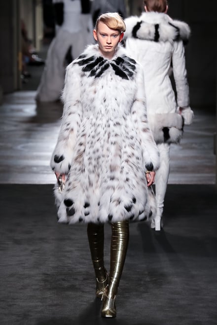 FENDI "Haute Fourrure" in TOKYO 2015-16AW Couture 東京コレクション 画像31/72