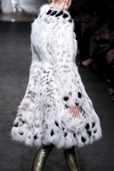 FENDI "Haute Fourrure" in TOKYO 2015-16AW Couture 東京コレクション 画像32/72