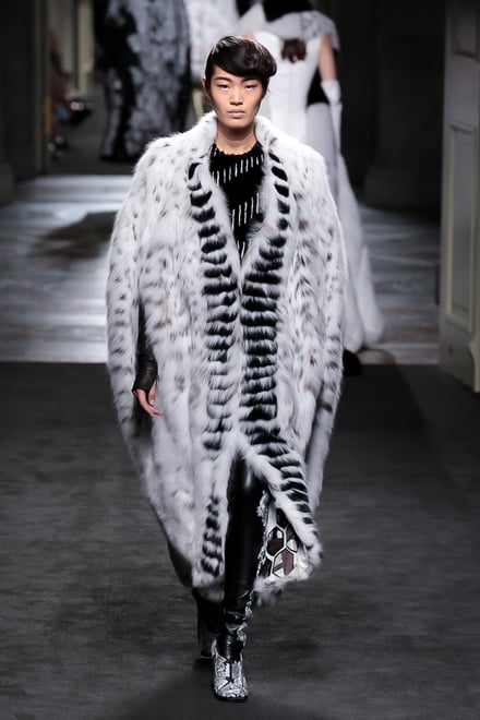 FENDI "Haute Fourrure" in TOKYO 2015-16AW Couture 東京コレクション 画像35/72