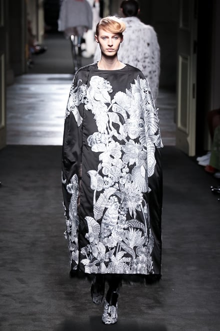 FENDI "Haute Fourrure" in TOKYO 2015-16AW Couture 東京コレクション 画像37/72