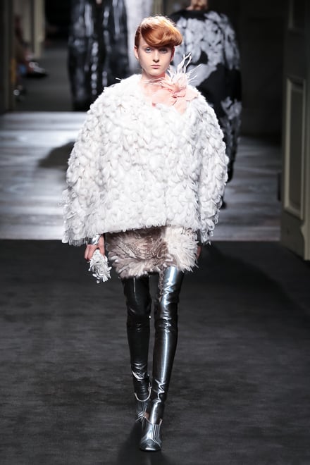 FENDI "Haute Fourrure" in TOKYO 2015-16AW Couture 東京コレクション 画像39/72