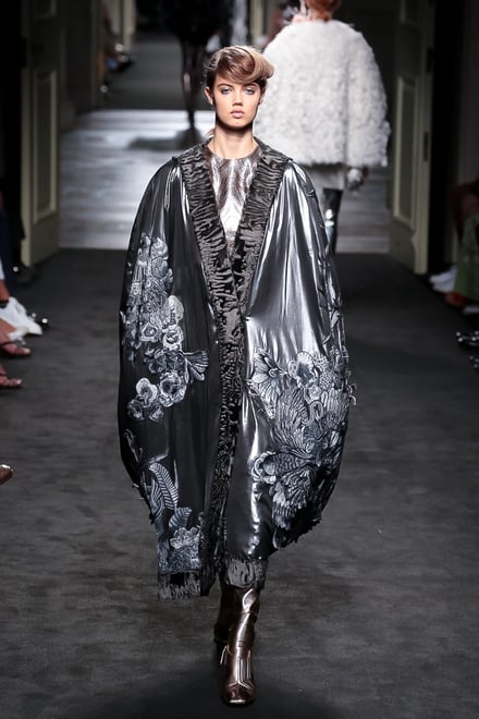FENDI "Haute Fourrure" in TOKYO 2015-16AW Couture 東京コレクション 画像41/72