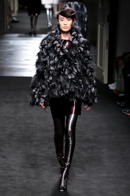 FENDI "Haute Fourrure" in TOKYO 2015-16AW Couture 東京コレクション 画像43/72