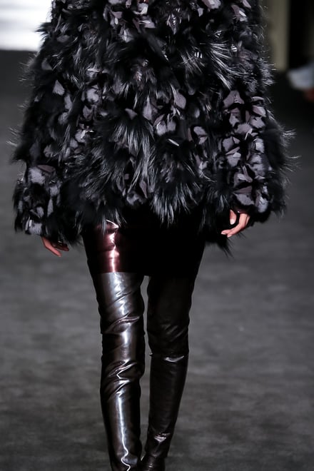 FENDI "Haute Fourrure" in TOKYO 2015-16AW Couture 東京コレクション 画像44/72