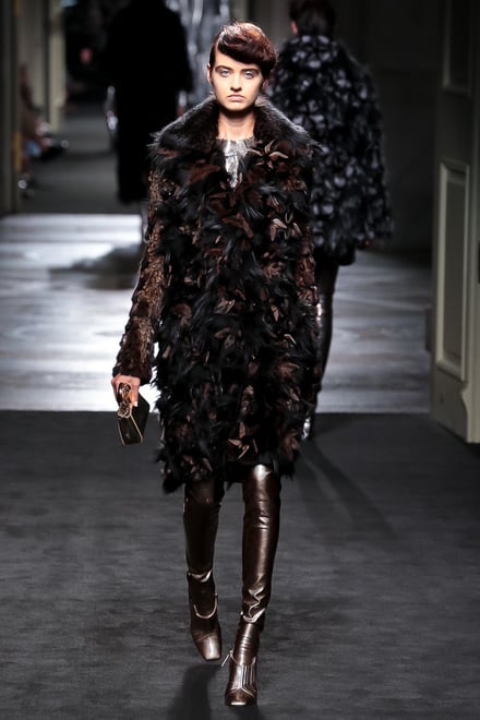 FENDI "Haute Fourrure" in TOKYO 2015-16AW Couture 東京コレクション 画像45/72