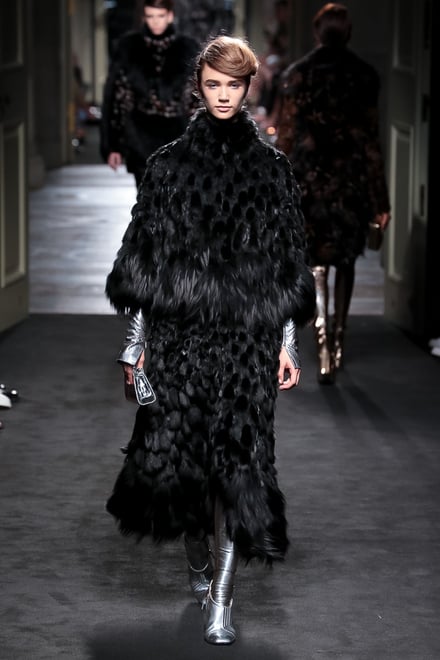 FENDI "Haute Fourrure" in TOKYO 2015-16AW Couture 東京コレクション 画像47/72