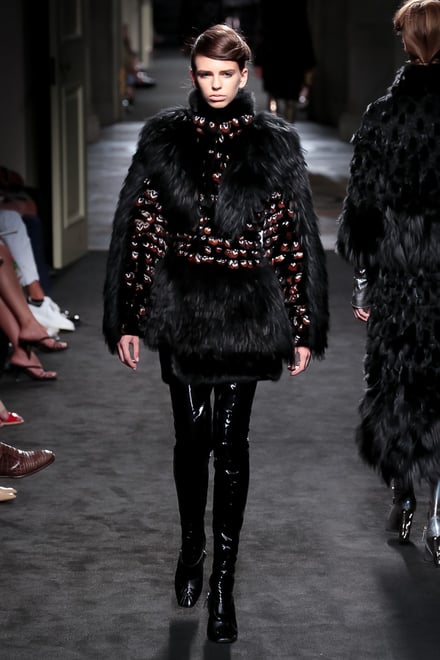 FENDI "Haute Fourrure" in TOKYO 2015-16AW Couture 東京コレクション 画像49/72