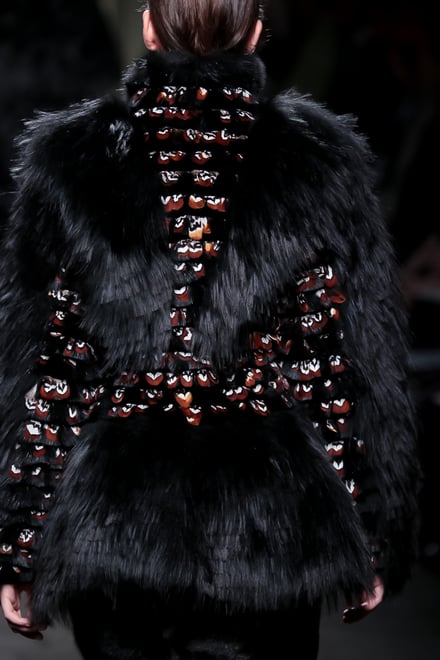 FENDI "Haute Fourrure" in TOKYO 2015-16AW Couture 東京コレクション 画像50/72