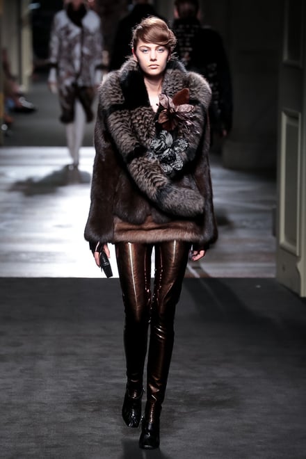 FENDI "Haute Fourrure" in TOKYO 2015-16AW Couture 東京コレクション 画像51/72