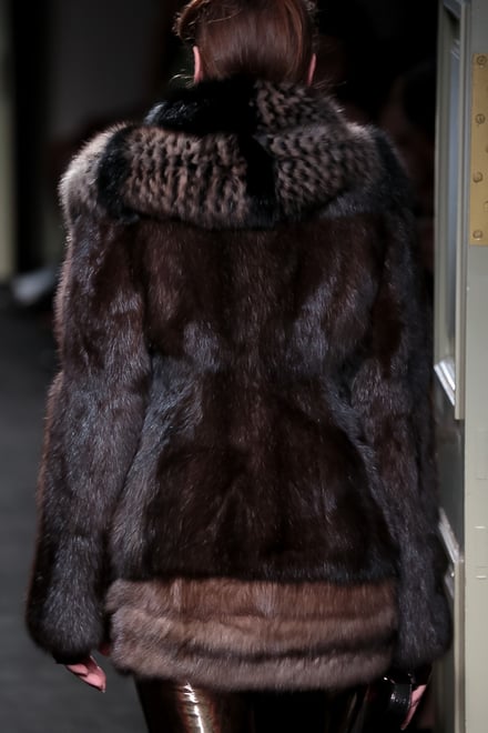 FENDI "Haute Fourrure" in TOKYO 2015-16AW Couture 東京コレクション 画像52/72