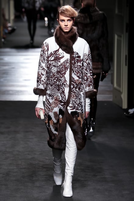 FENDI "Haute Fourrure" in TOKYO 2015-16AW Couture 東京コレクション 画像53/72