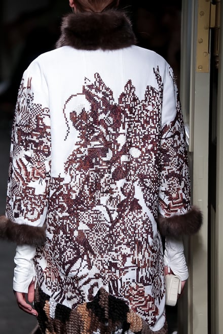 FENDI "Haute Fourrure" in TOKYO 2015-16AW Couture 東京コレクション 画像54/72