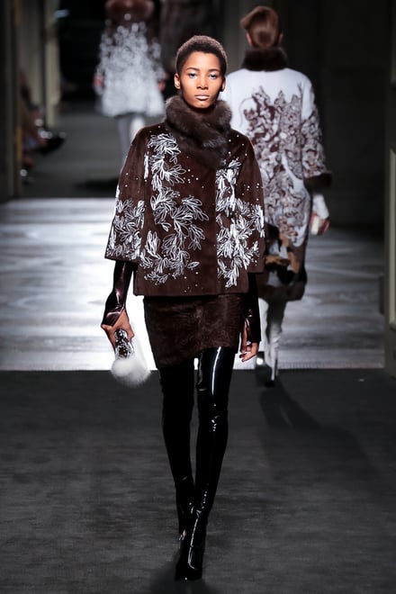FENDI "Haute Fourrure" in TOKYO 2015-16AW Couture 東京コレクション 画像55/72