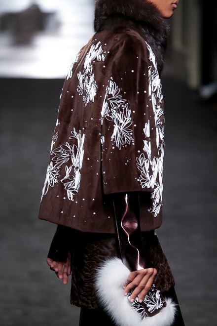 FENDI "Haute Fourrure" in TOKYO 2015-16AW Couture 東京コレクション 画像56/72