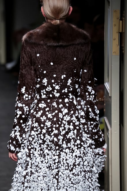 FENDI "Haute Fourrure" in TOKYO 2015-16AW Couture 東京コレクション 画像58/72