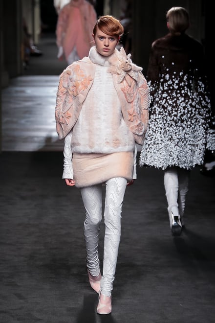 FENDI "Haute Fourrure" in TOKYO 2015-16AW Couture 東京コレクション 画像59/72